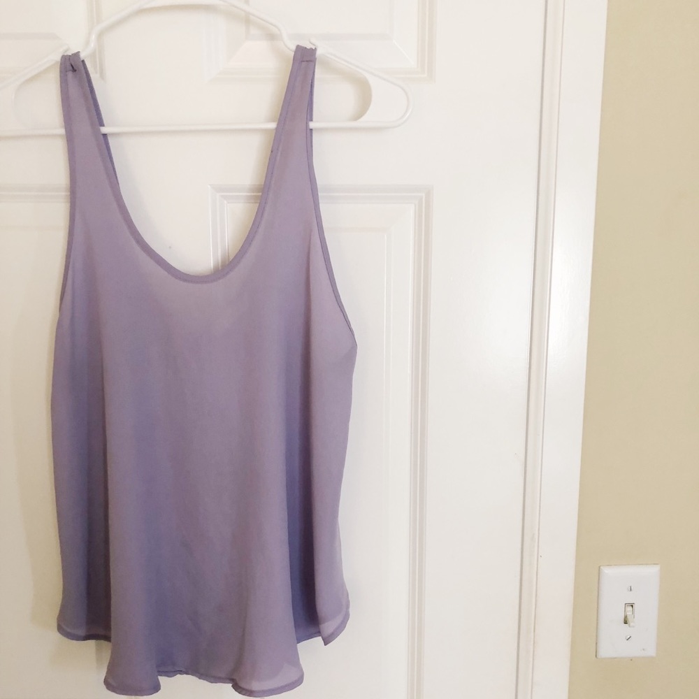 Lilac Chambre Tank